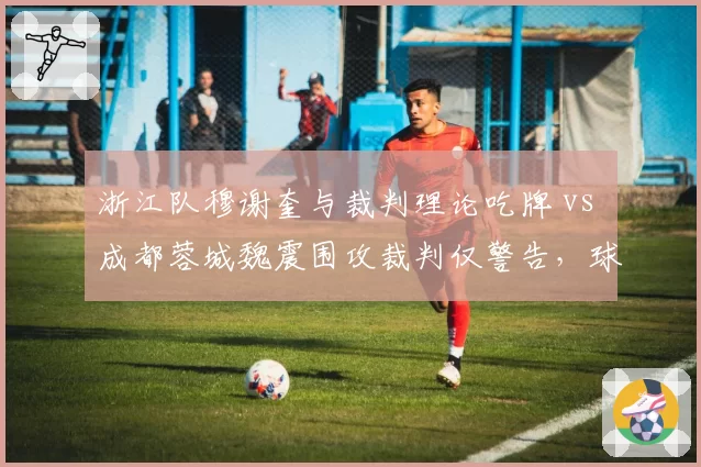 浙江队穆谢奎与裁判理论吃牌 vs 成都蓉城魏震围攻裁判仅警告，球员与底线人员冲突升级