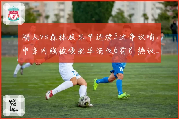湖人vs森林狼末节连续5次争议哨，申京内线被侵犯单场仅6罚引热议__br_