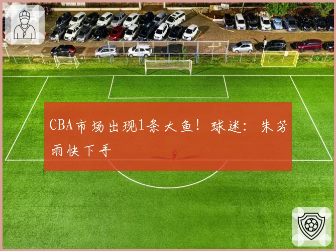 CBA市场出现1条大鱼！球迷：朱芳雨快下手