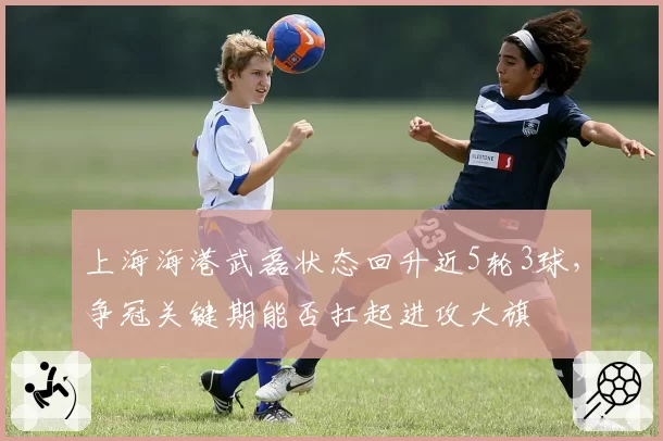 上海海港武磊状态回升近5轮3球，争冠关键期能否扛起进攻大旗