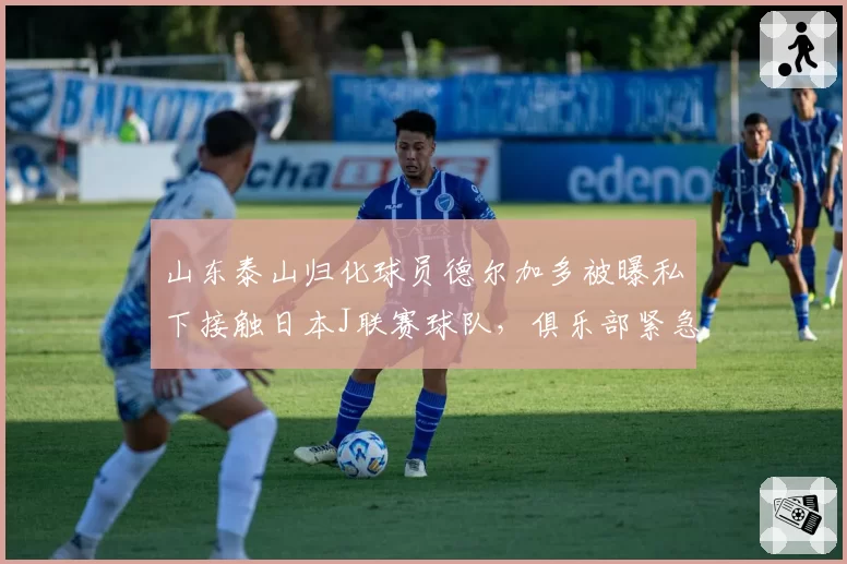 山东泰山归化球员德尔加多被曝私下接触日本J联赛球队，俱乐部紧急回应